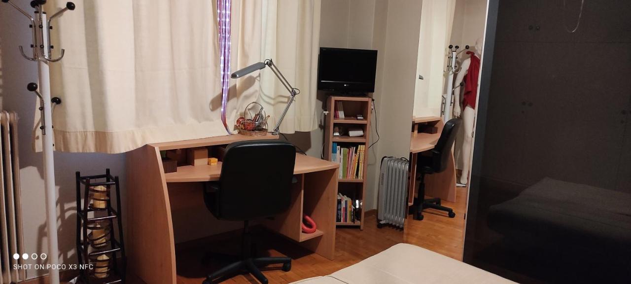 Efi'S House Apartment Волос Екстериор снимка