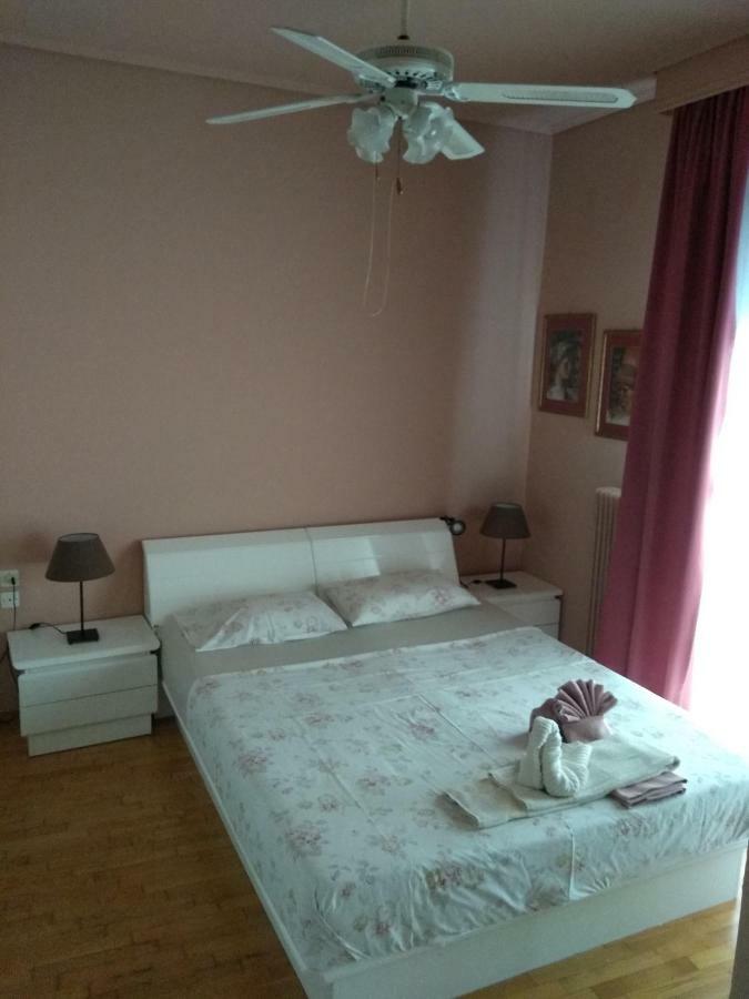 Efi'S House Apartment Волос Екстериор снимка