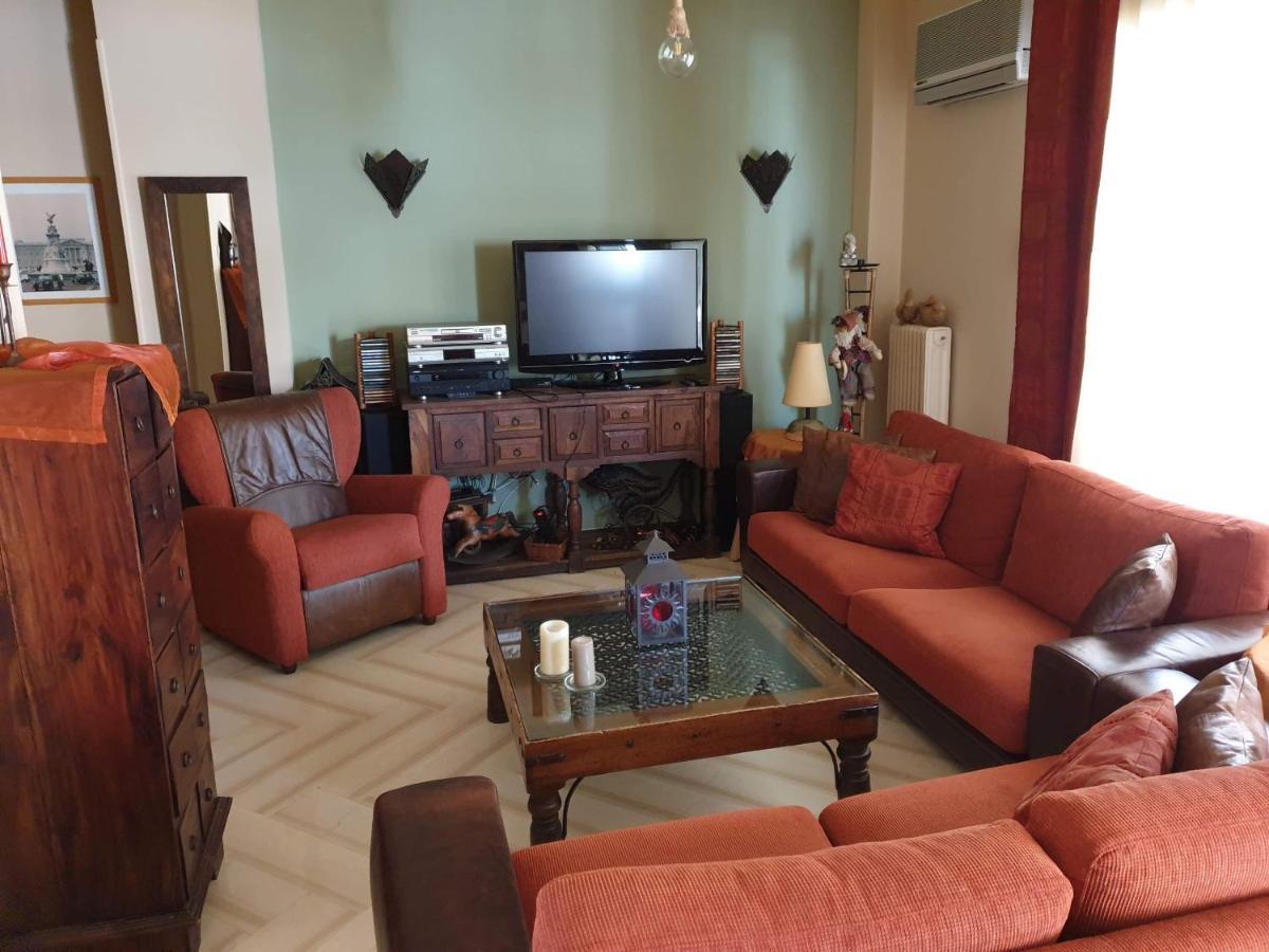 Efi'S House Apartment Волос Екстериор снимка