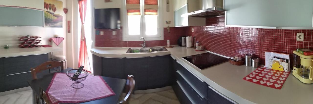 Efi'S House Apartment Волос Екстериор снимка