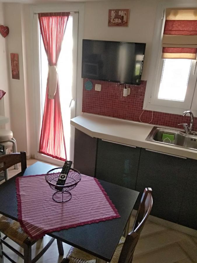 Efi'S House Apartment Волос Екстериор снимка