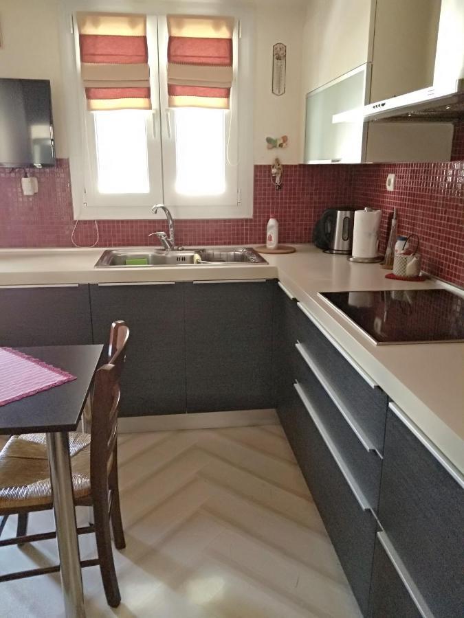 Efi'S House Apartment Волос Екстериор снимка